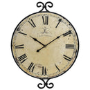 Relógio Vintage Artesanal em Metal