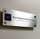 Placa Industrial Personalizada em Metal