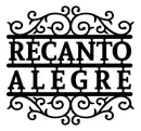 Placa Decorativa de Fazenda em Metal