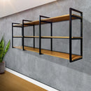 Estante Decorativa em Metal Artesanal