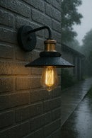 Luminária Vintage em Metal para Ambiente