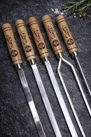 Espátula de Churrasco Personalizada em Metal