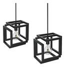 Lustre Pendente em Metal Estilo Industrial