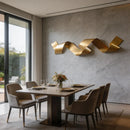 Estrutura Decorativa em Metal para Ambiente