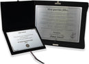 Placa Comemorativa em Metal Personalizada
