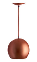 Pendente Artesanal em Metal Cobre