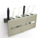 Suporte para Facas em Metal Industrial