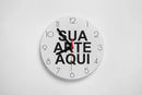 Relógio Personalizado em Metal com Nome